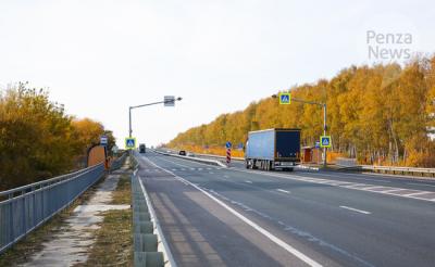 В Пензенской области в 2021 году к нормативу приведено 50 км федеральных дорог