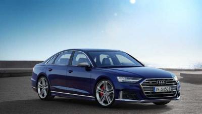 Audi представила седан S8 с мотором на 563 лошадиные силы