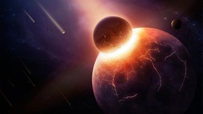 В недрах Земли нашли следы столкновения с таинственной планетой Тейя