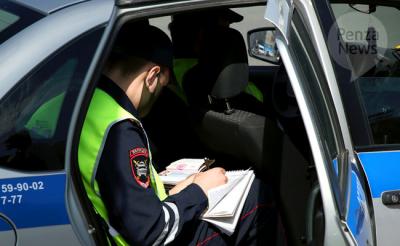 В Пензенской области пьяный водитель пытался дать взятку сотрудникам ГИБДД